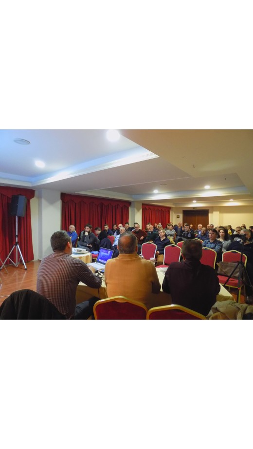 Γενική Συνέλευση & παρουσίαση εταιρειών στη Βέροια/ 2018