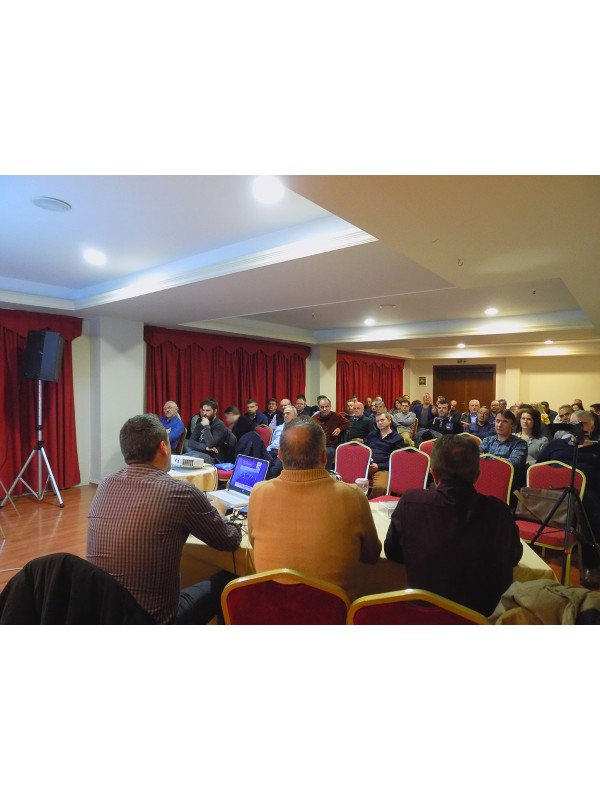 Γενική Συνέλευση & παρουσίαση εταιρειών στη Βέροια/ 2018