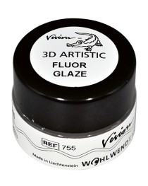 Vision Artistic 3D Fluor Glaze - 5gr