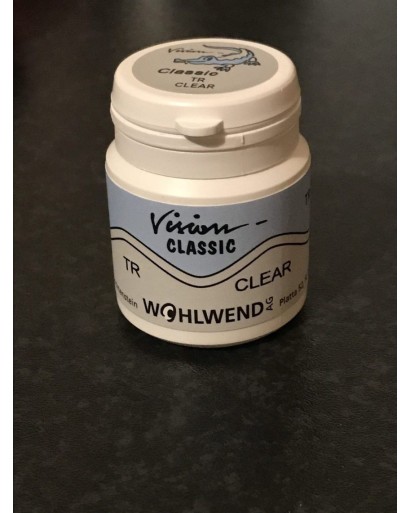 Vision Classic Transparent Powder - 50gr