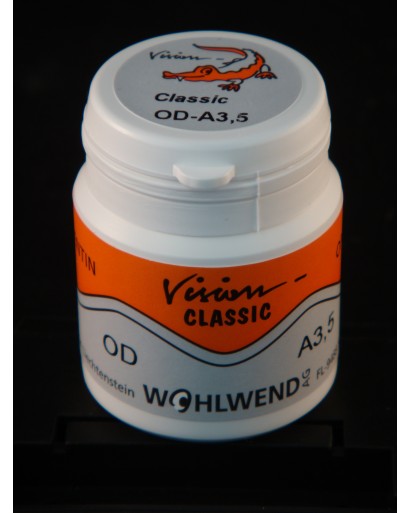Vision Classic Opak Dentine Powder - 20gr