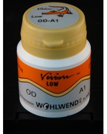Vision Low Opak Dentine Powder - 50gr