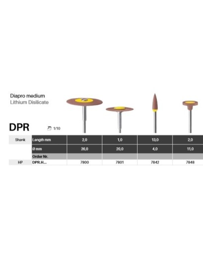 Λάστιχο για πορσελάνη (medium )/ DPR
