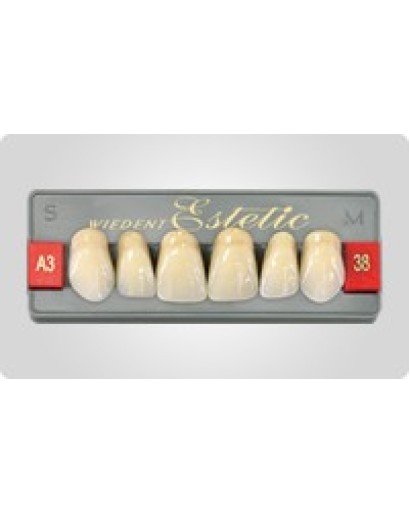 Acrylic Teeth Estetic 6αρα